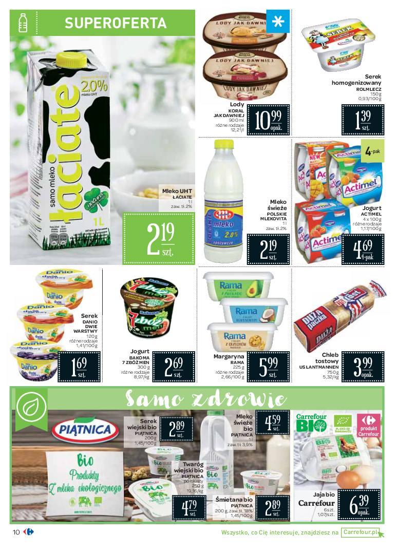 Gazetka promocyjna Carrefour str. 10