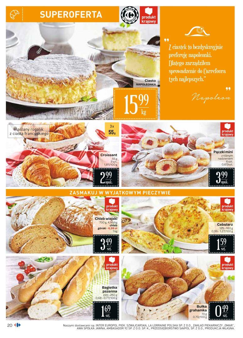 Gazetka promocyjna Carrefour str. 20