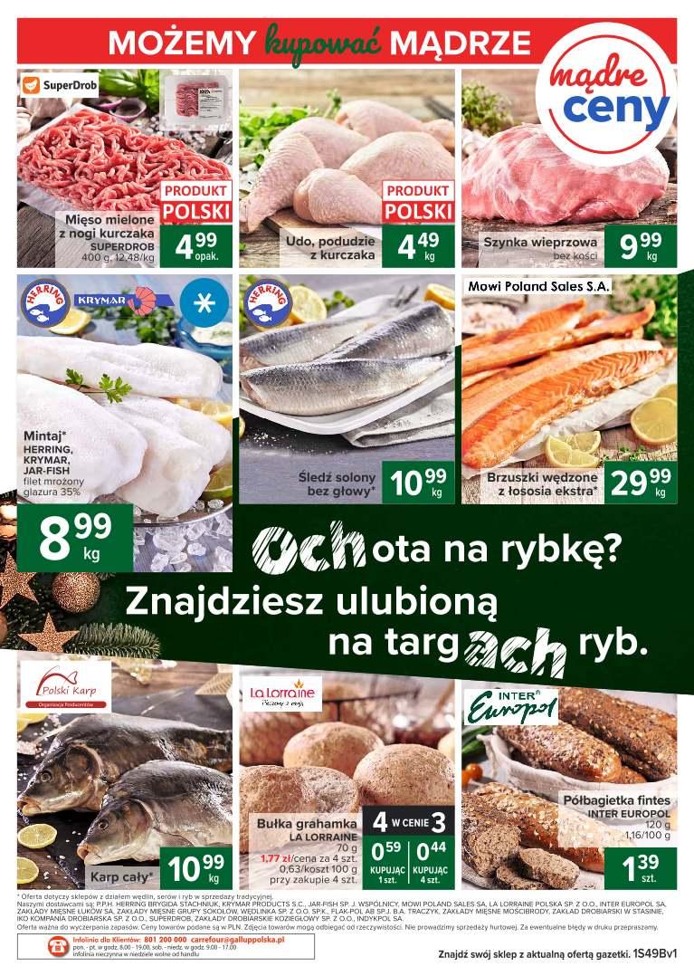 Gazetka promocyjna Carrefour str. 2
