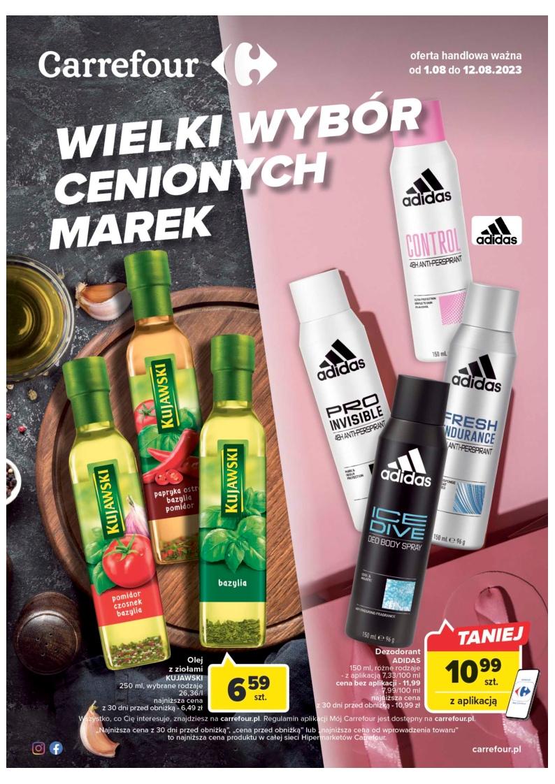 Gazetka promocyjna Carrefour str. 1