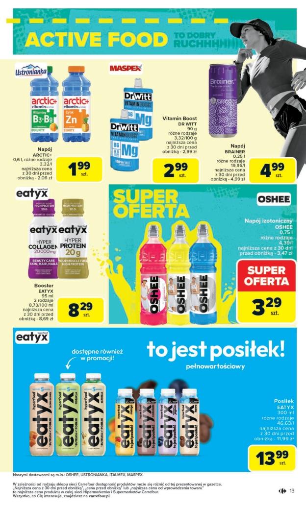 Gazetka promocyjna Carrefour str. 13