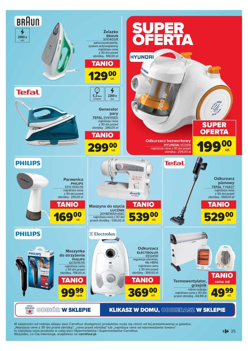 Gazetka promocyjna Carrefour str. 35