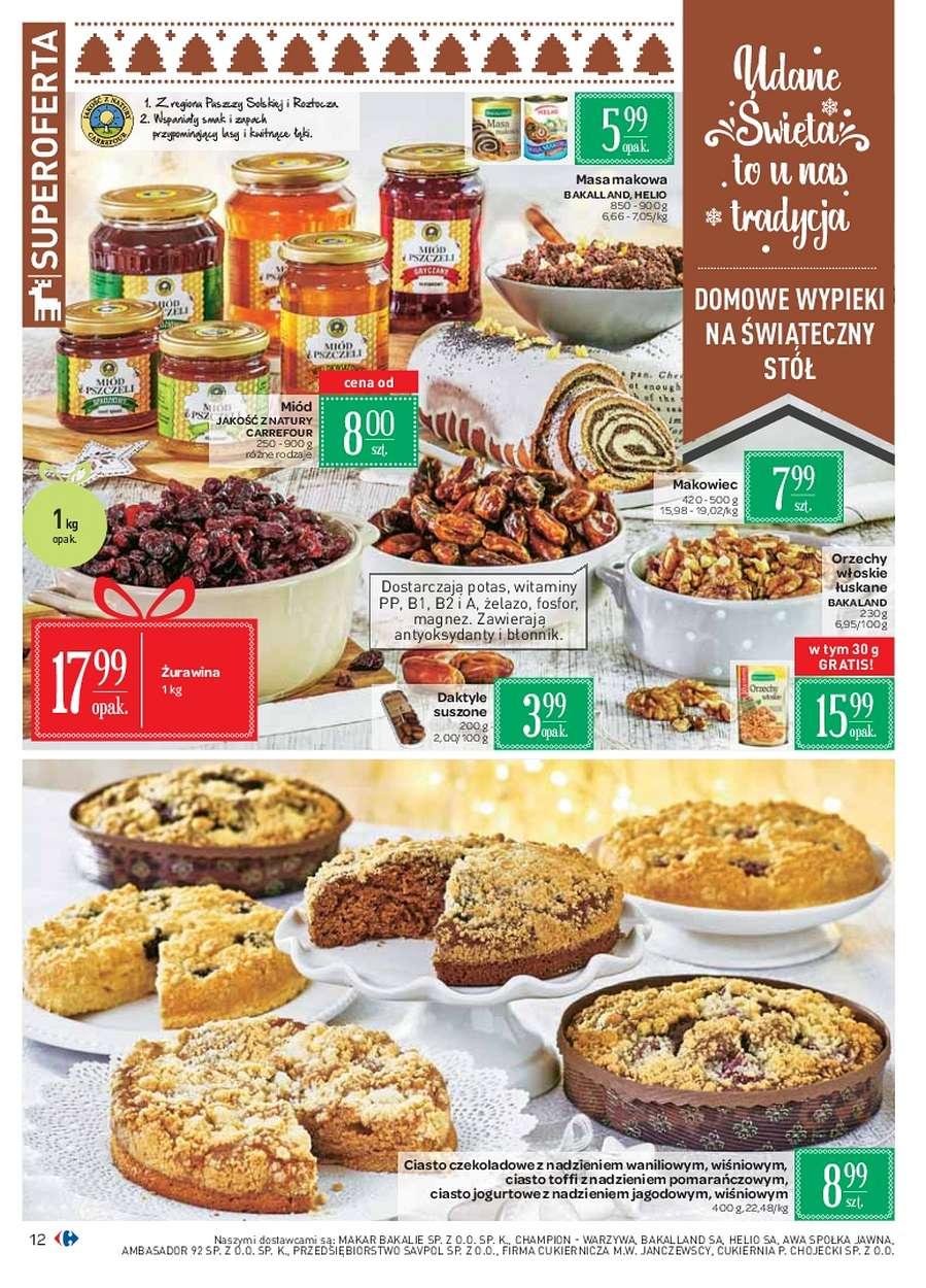Gazetka promocyjna Carrefour str. 12