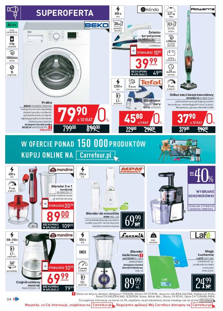 Gazetka promocyjna Carrefour str. 34