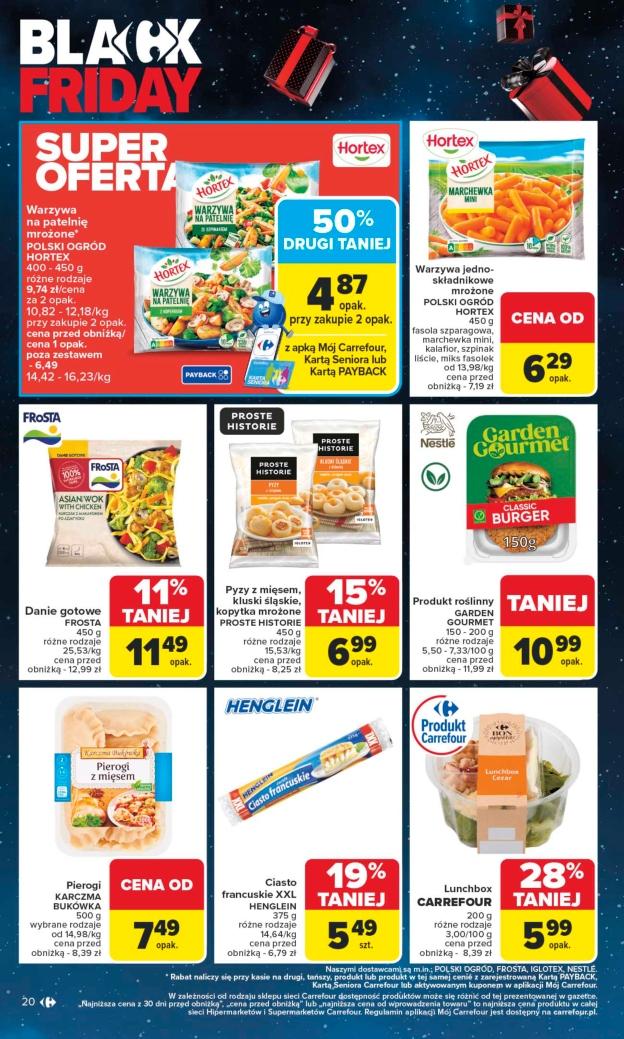 Gazetka promocyjna Carrefour str. 20
