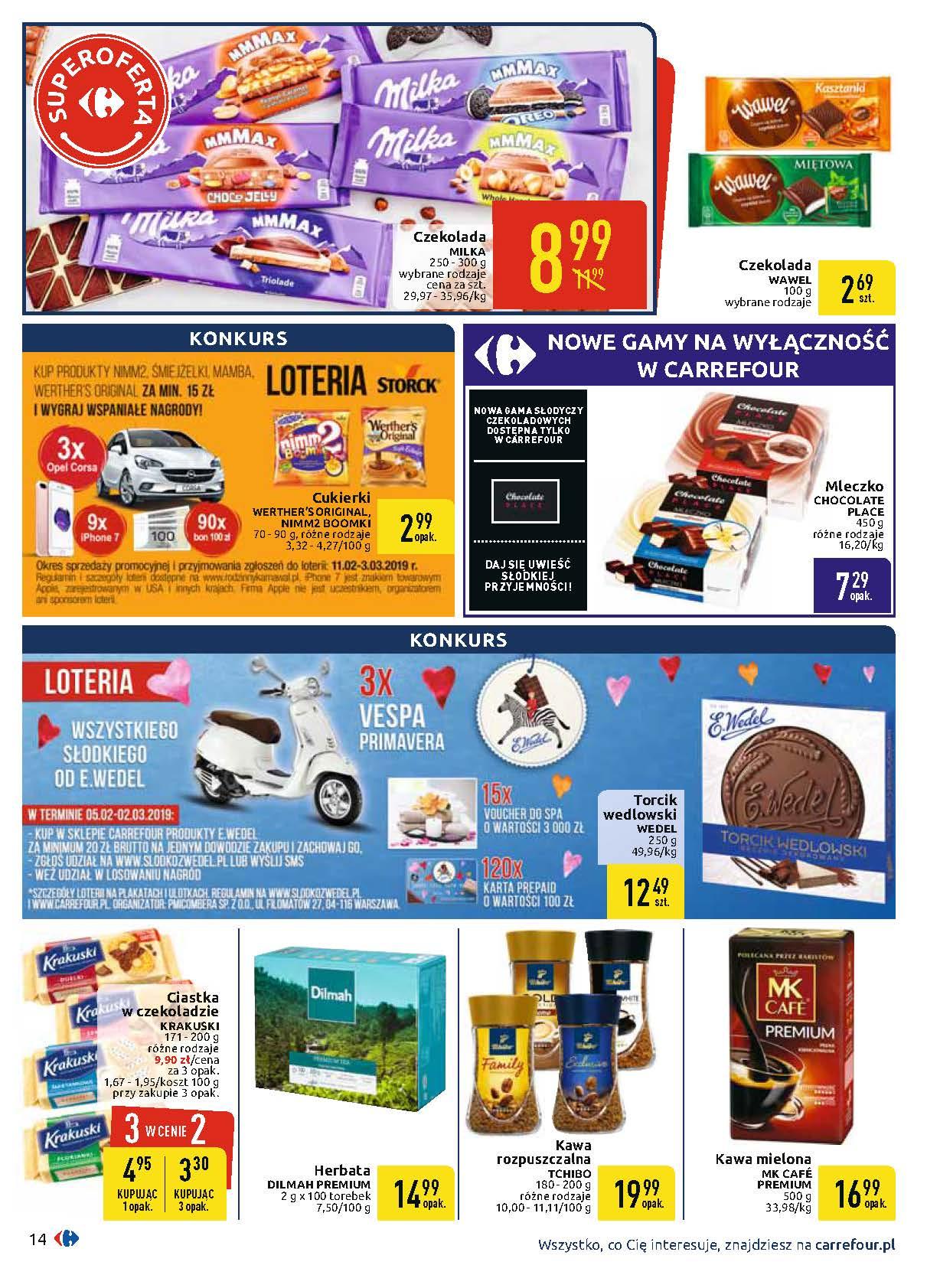 Gazetka promocyjna Carrefour str. 14