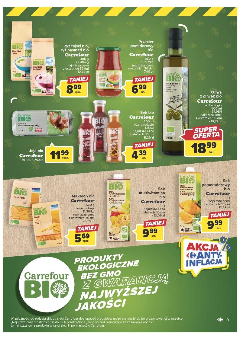 Gazetka promocyjna Carrefour str. 9