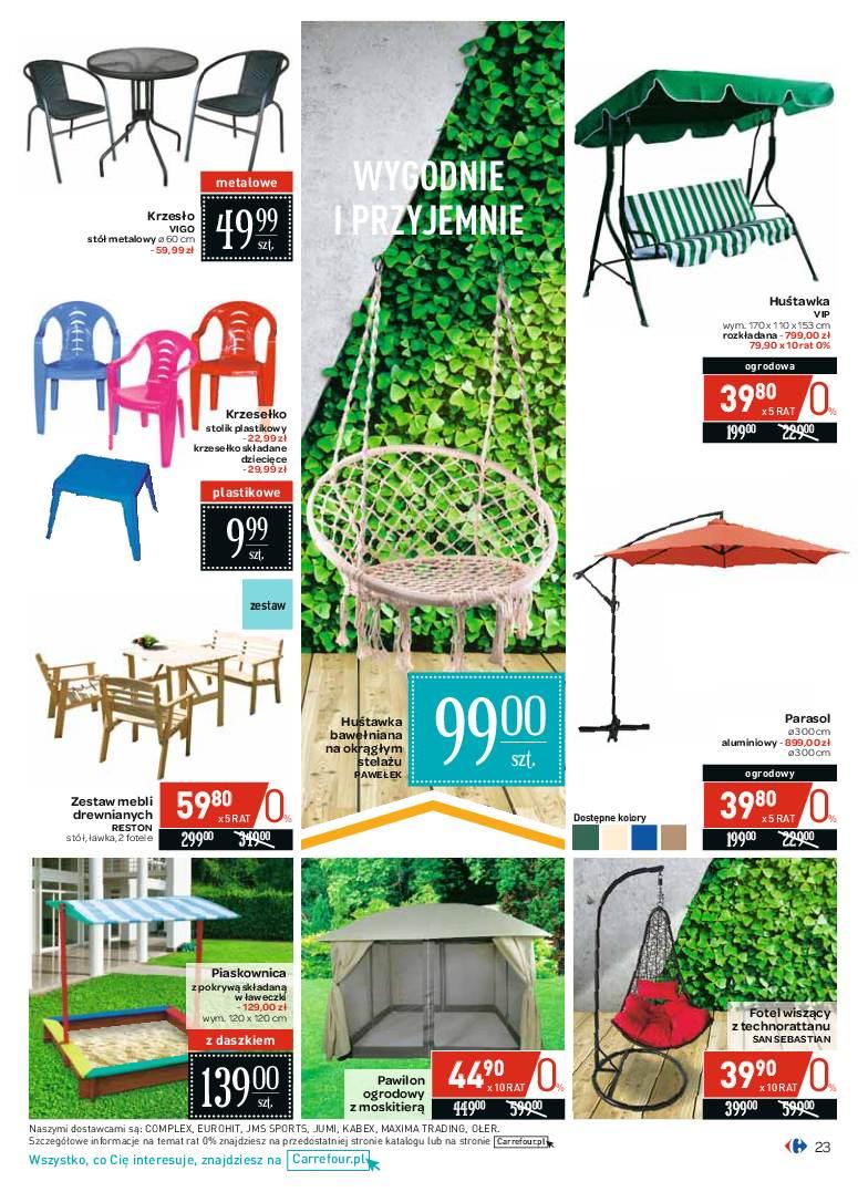Gazetka promocyjna Carrefour str. 23