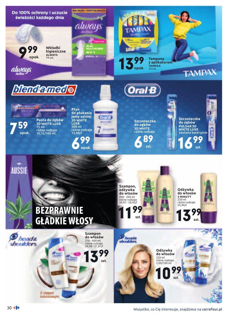 Gazetka promocyjna Carrefour str. 30