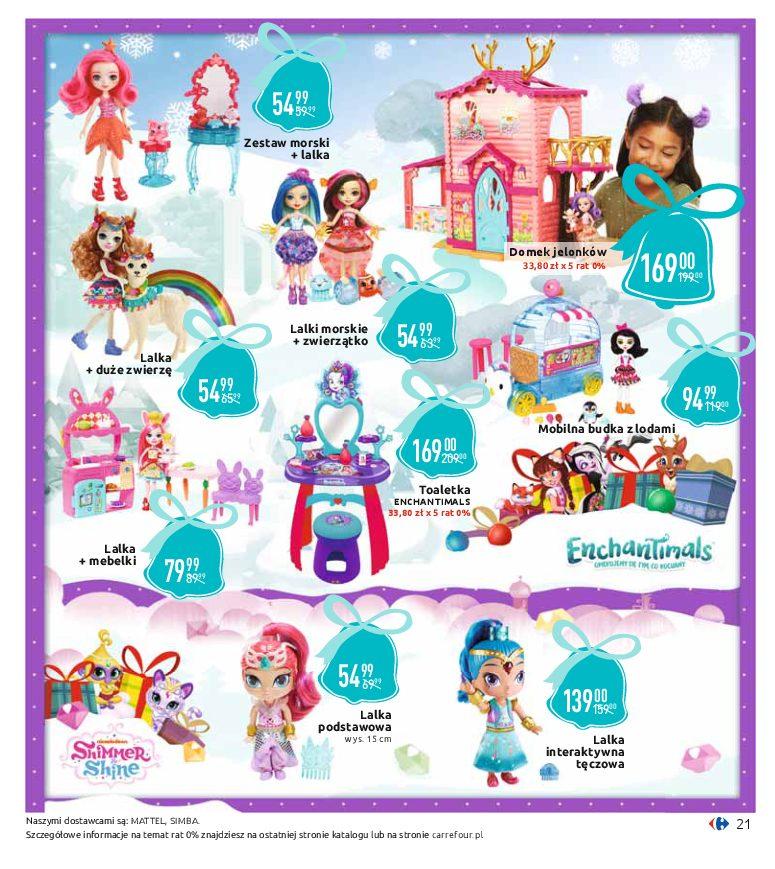 Gazetka promocyjna Carrefour str. 21