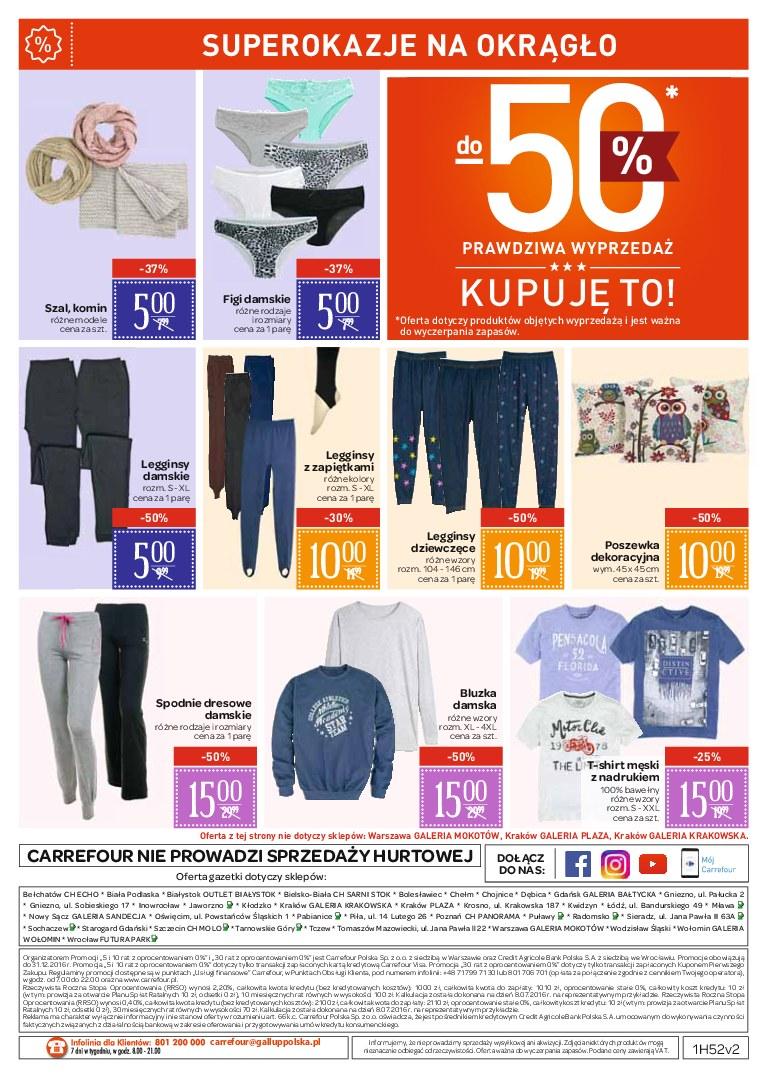 Gazetka promocyjna Carrefour str. 17