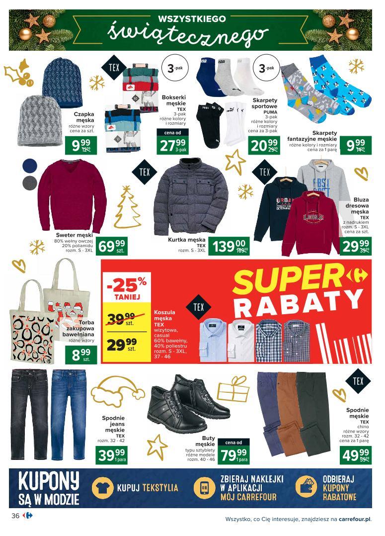 Gazetka promocyjna Carrefour str. 36