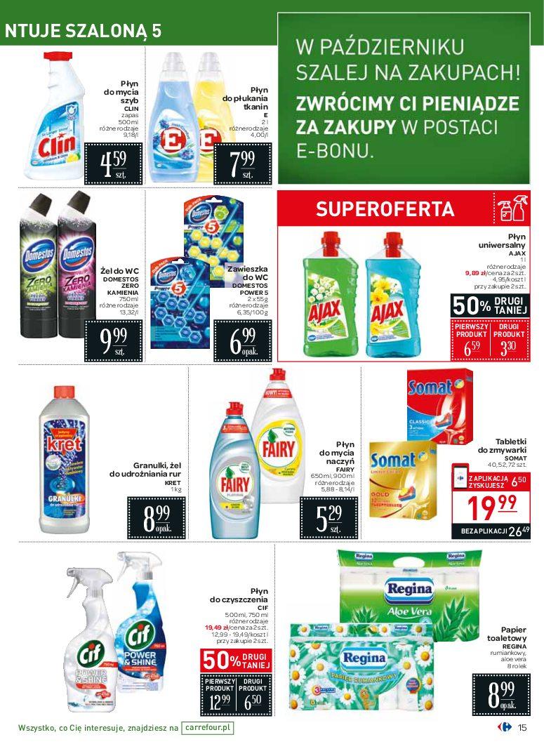 Gazetka promocyjna Carrefour str. 15