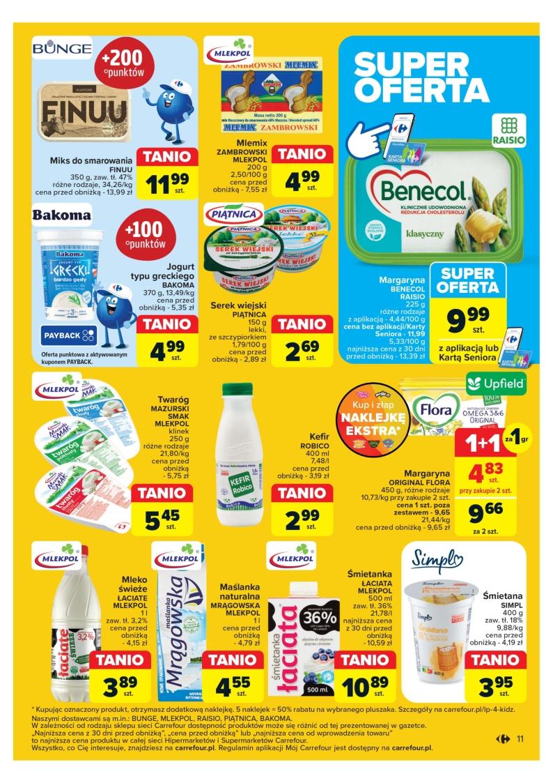 Gazetka promocyjna Carrefour str. 11