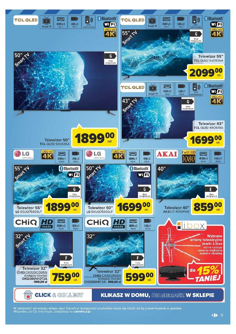 Gazetka promocyjna Carrefour str. 9