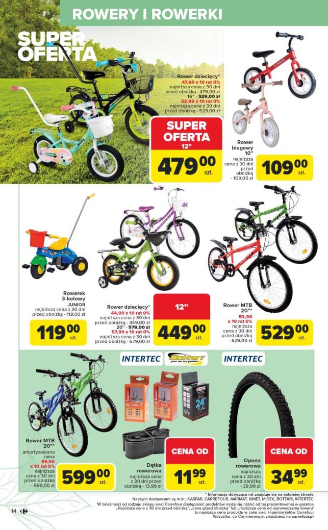 Gazetka promocyjna Carrefour str. 14