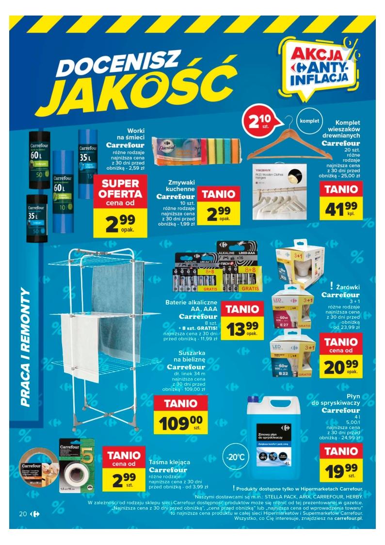 Gazetka promocyjna Carrefour str. 20