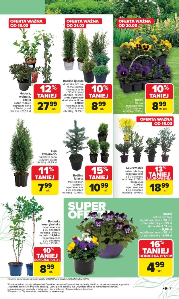 Gazetka promocyjna Carrefour str. 21