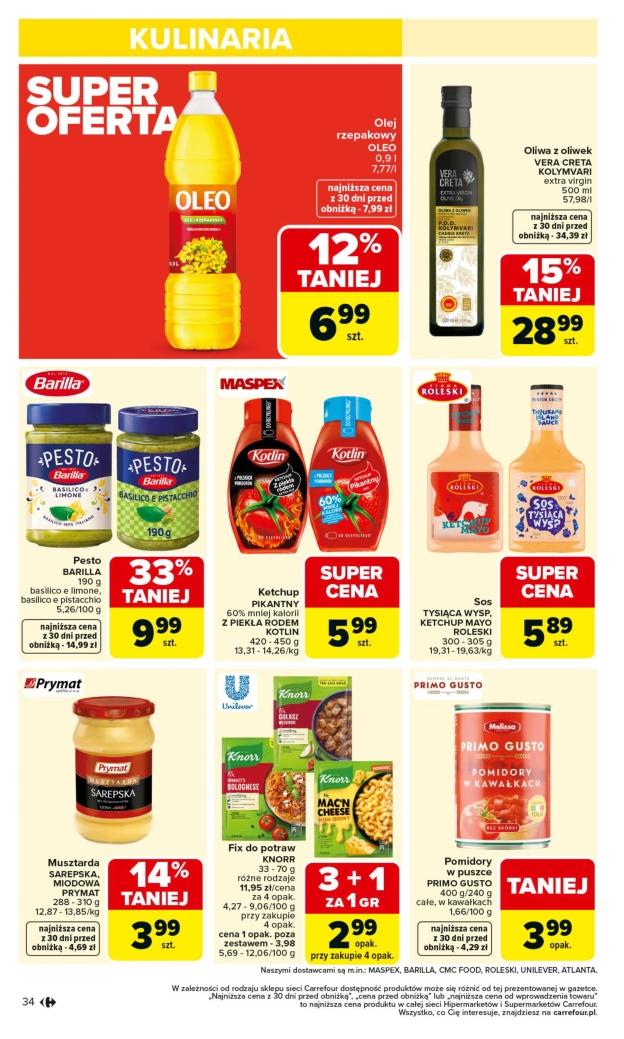 Gazetka promocyjna Carrefour str. 36