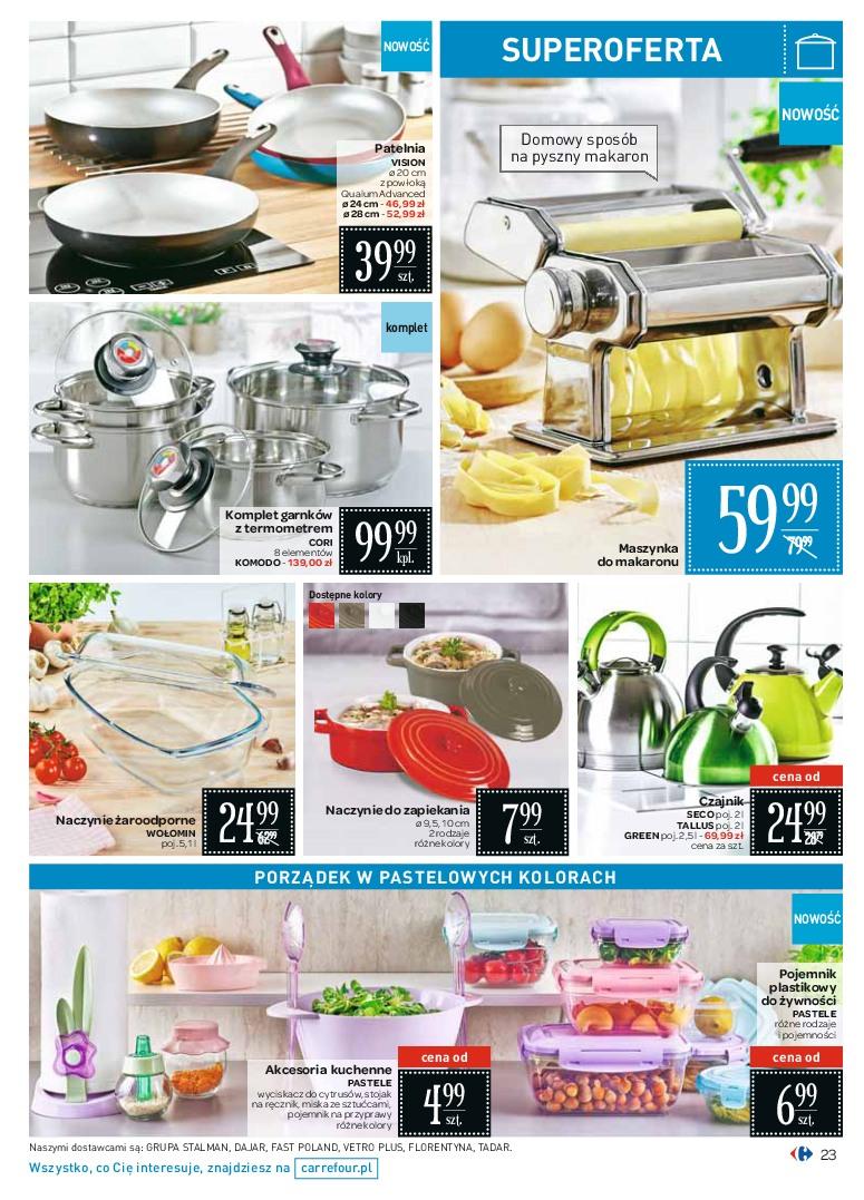 Gazetka promocyjna Carrefour str. 23