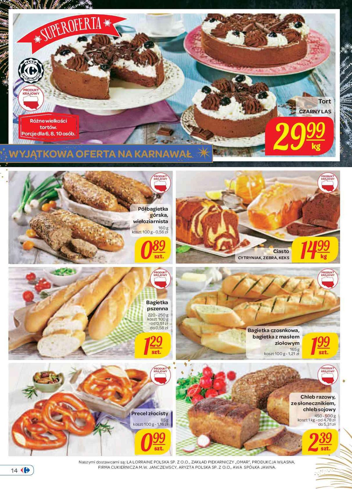 Gazetka promocyjna Carrefour str. 14