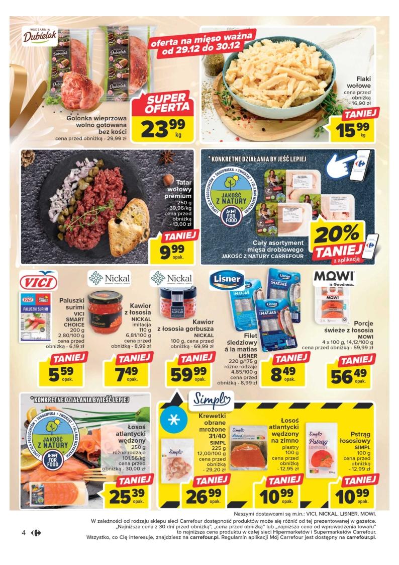 Gazetka promocyjna Carrefour str. 4