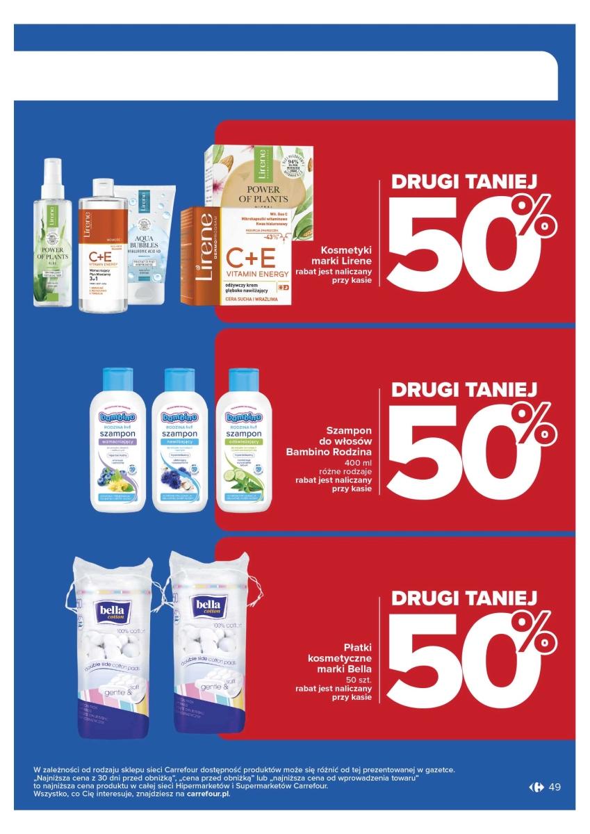 Gazetka promocyjna Carrefour str. 49