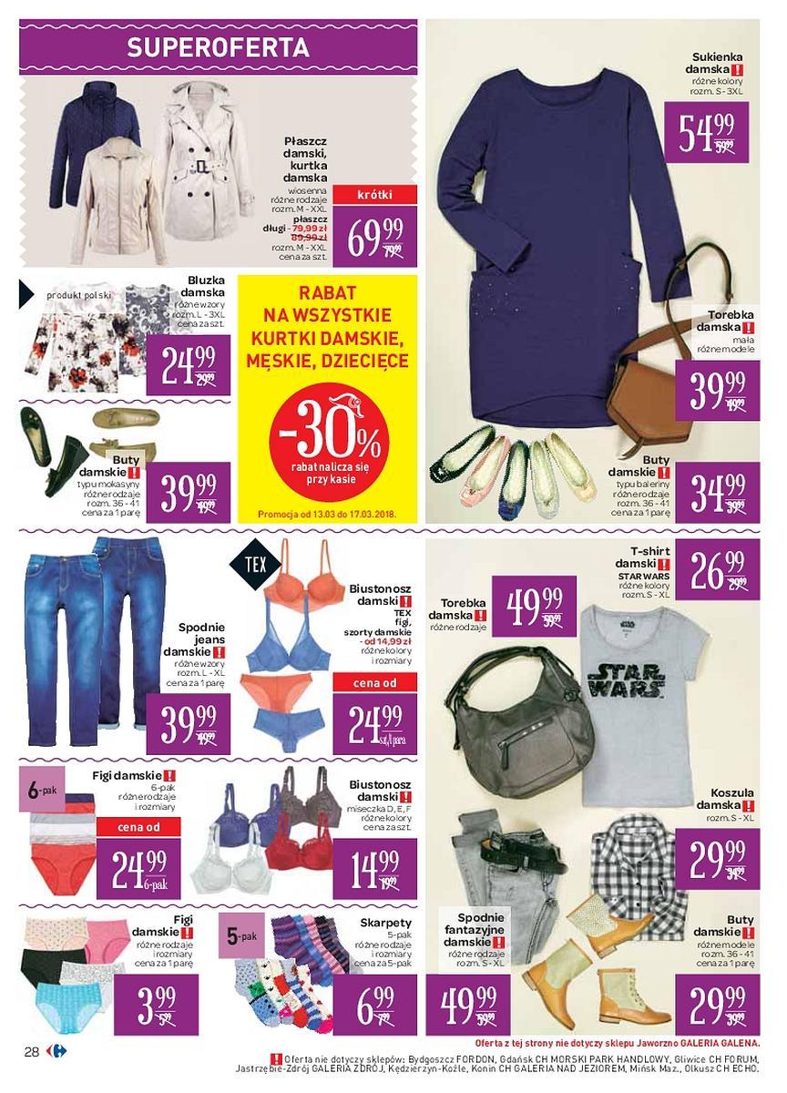 Gazetka promocyjna Carrefour str. 28
