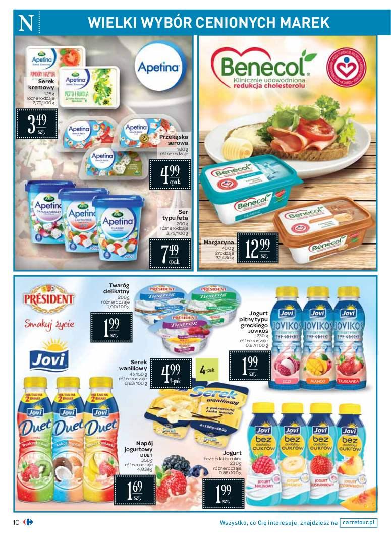 Gazetka promocyjna Carrefour str. 10