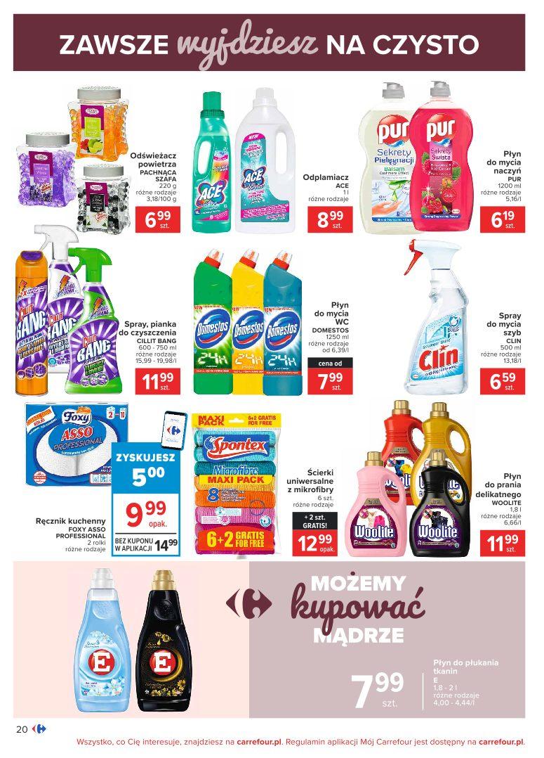 Gazetka promocyjna Carrefour str. 20