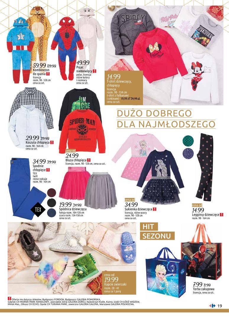 Gazetka promocyjna Carrefour str. 19