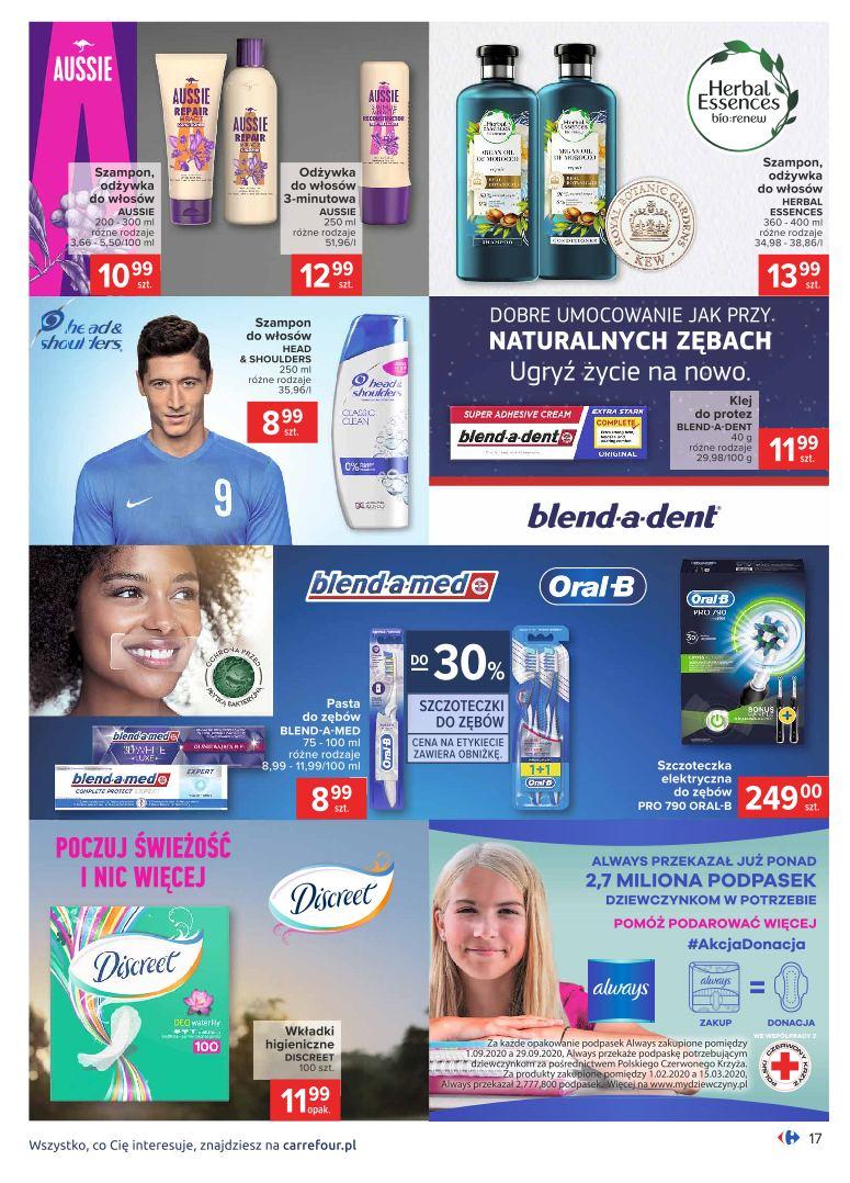 Gazetka promocyjna Carrefour str. 17
