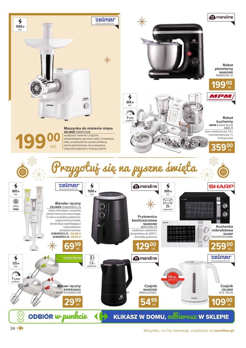 Gazetka promocyjna Carrefour str. 34