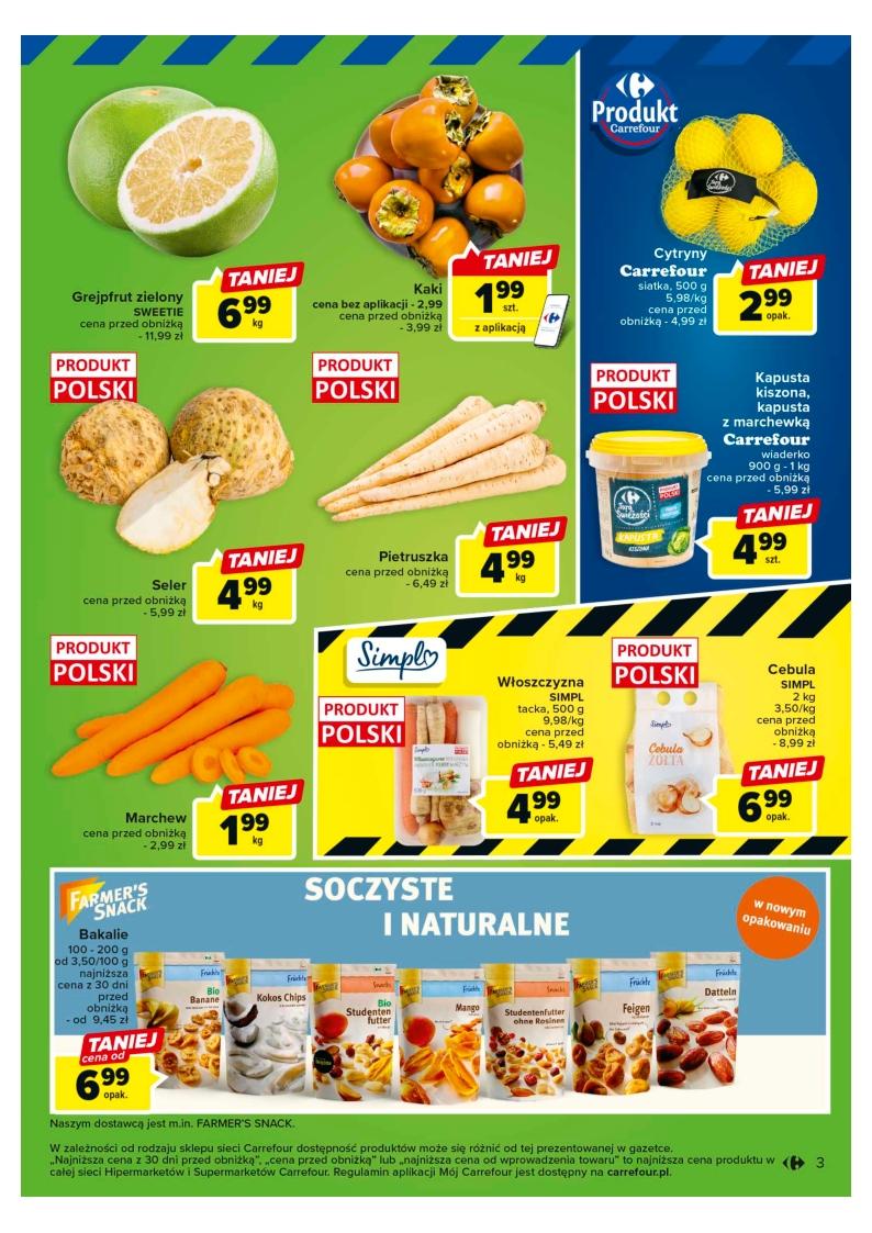 Gazetka promocyjna Carrefour str. 3