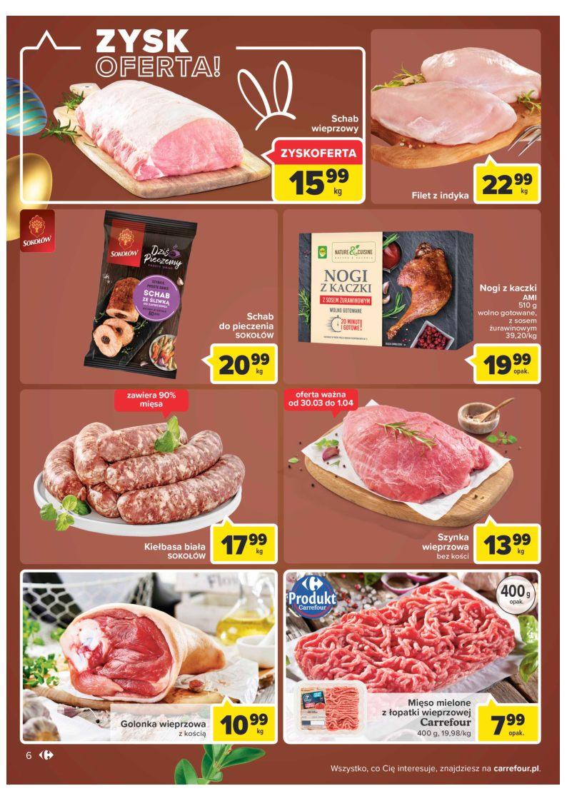 Gazetka promocyjna Carrefour str. 6