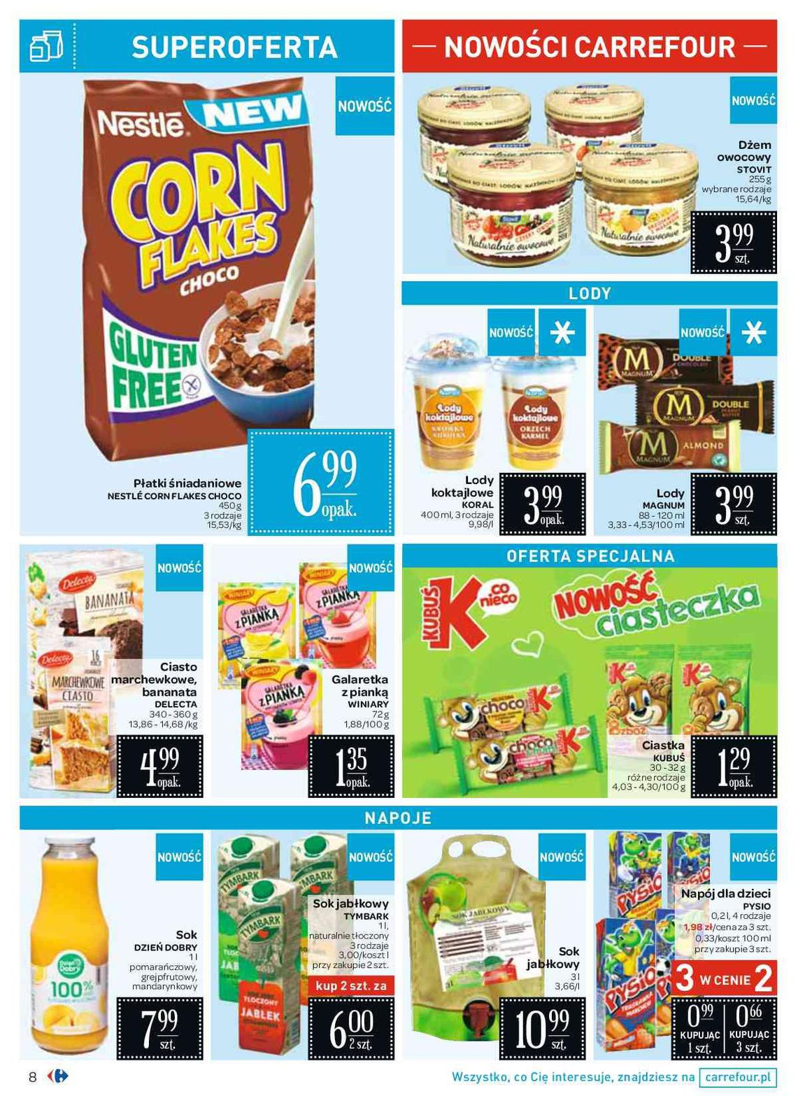 Gazetka promocyjna Carrefour str. 8