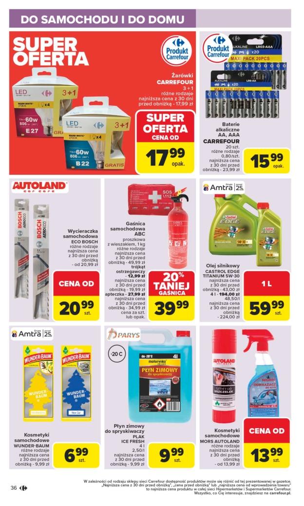 Gazetka promocyjna Carrefour str. 36