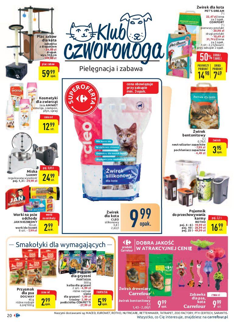 Gazetka promocyjna Carrefour str. 20