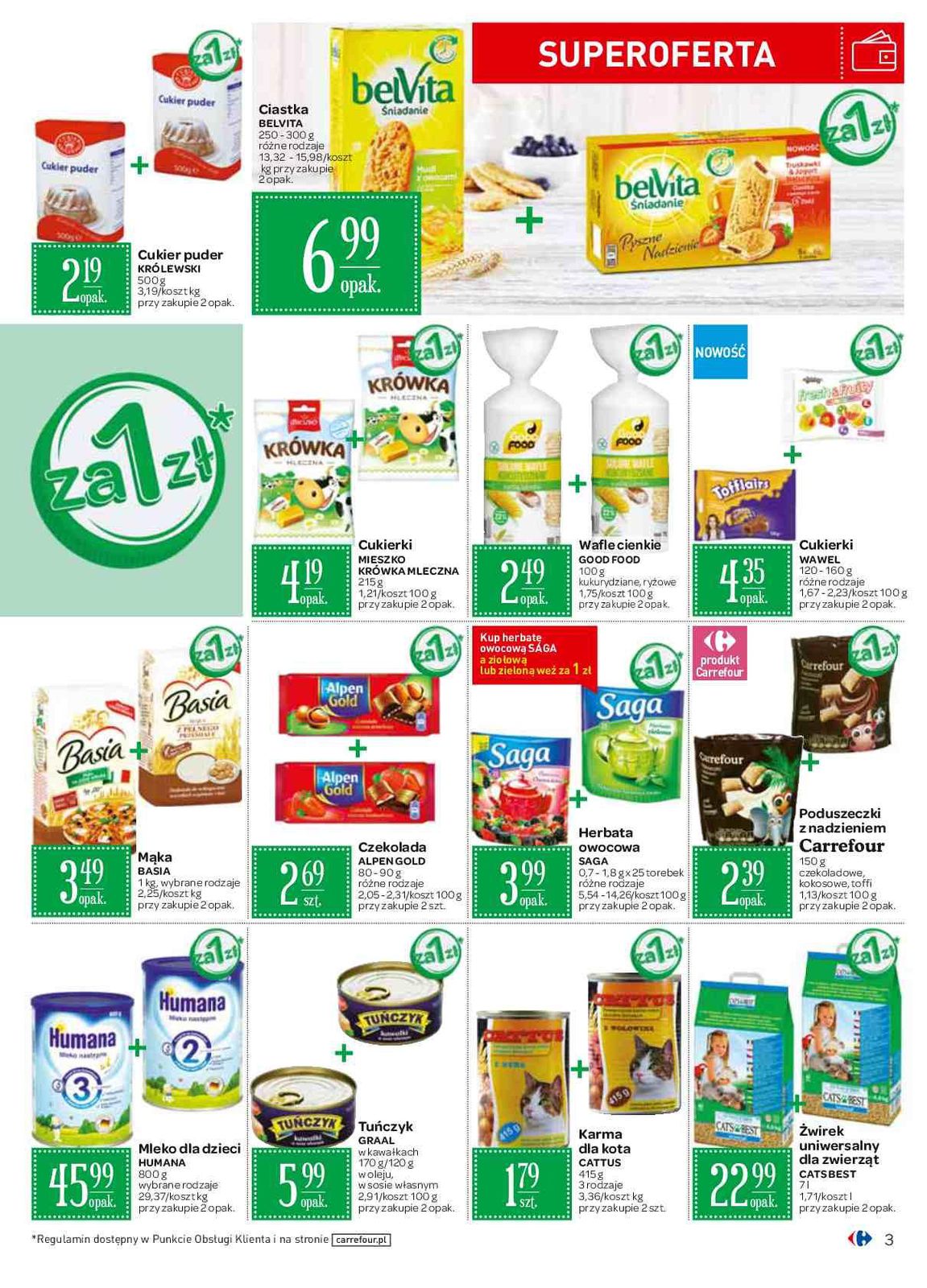 Gazetka promocyjna Carrefour str. 3