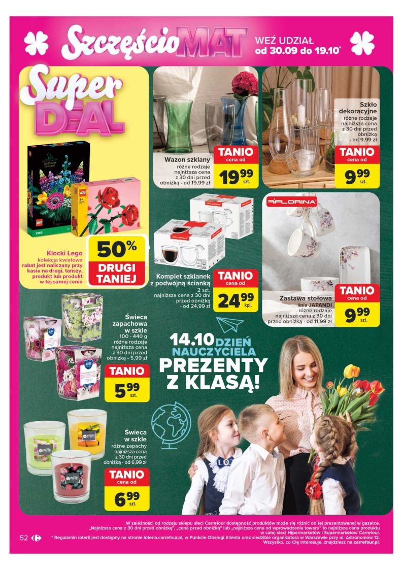 Gazetka promocyjna Carrefour str. 52