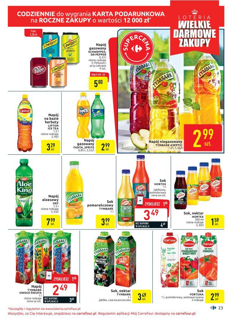 Gazetka promocyjna Carrefour str. 23