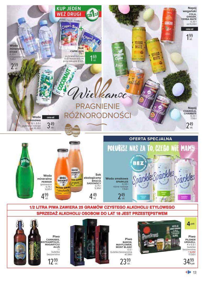 Gazetka promocyjna Carrefour str. 13