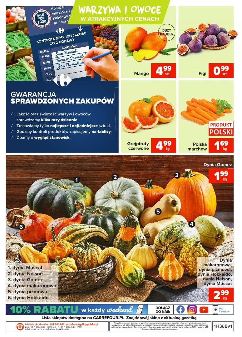 Gazetka promocyjna Carrefour str. 4