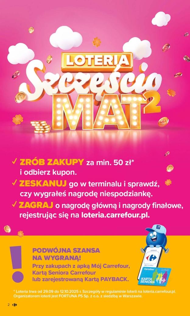 Gazetka promocyjna Carrefour str. 2