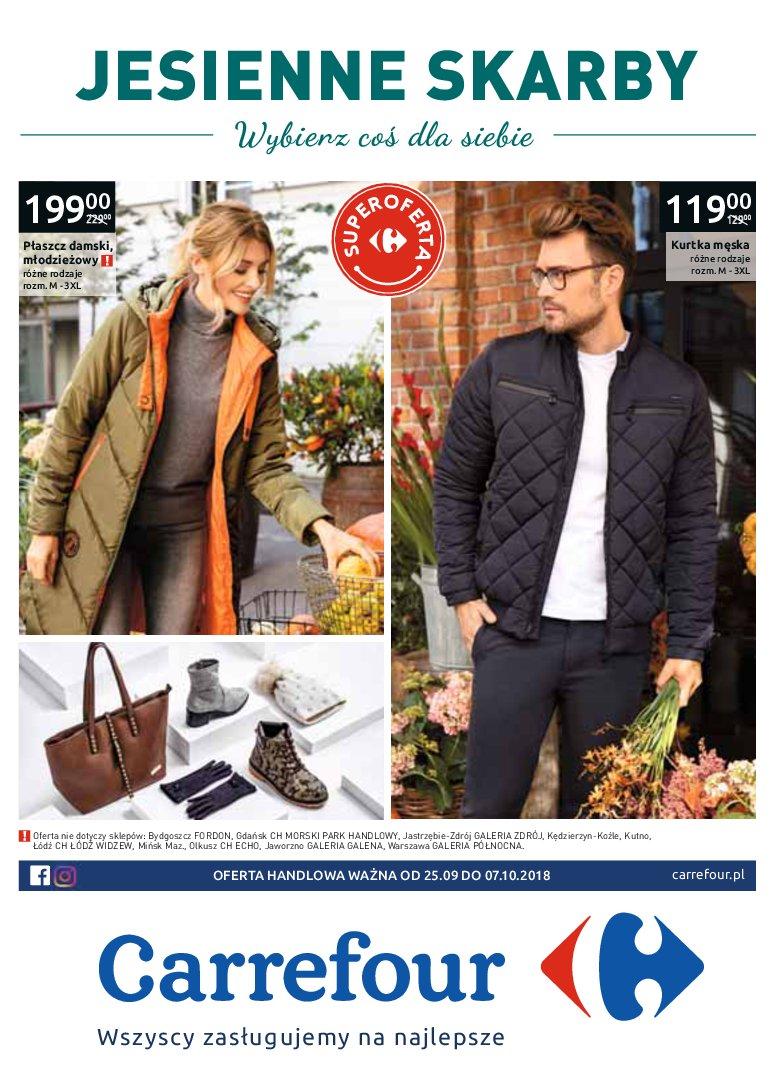 Gazetka promocyjna Carrefour str. 1