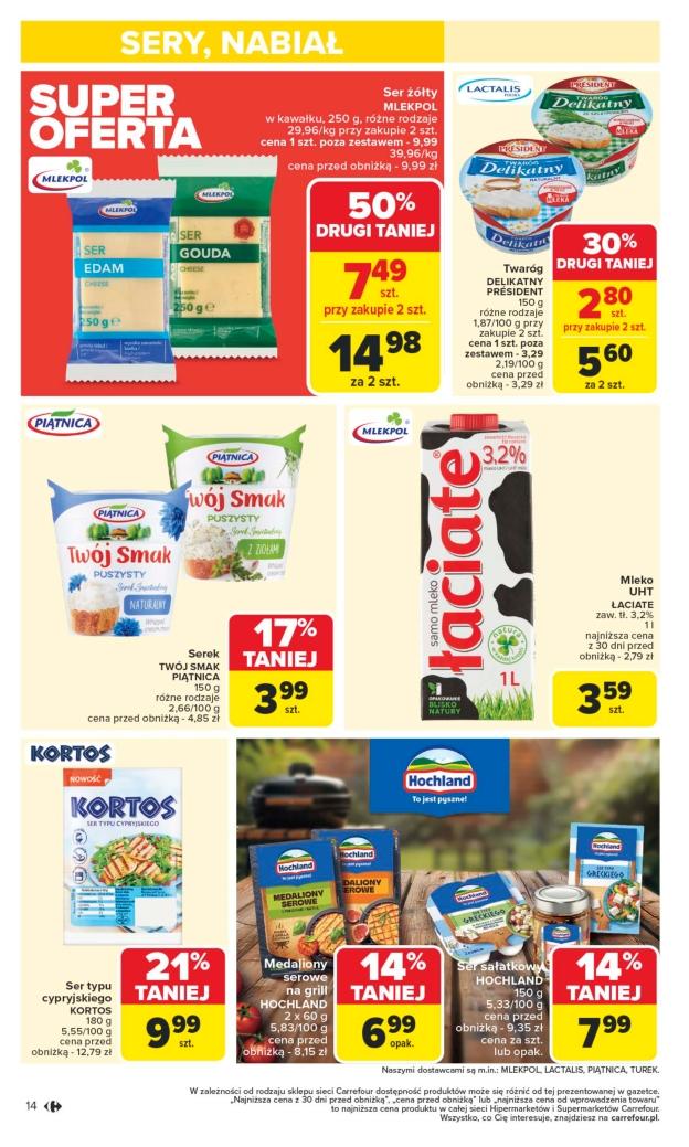 Gazetka promocyjna Carrefour str. 16