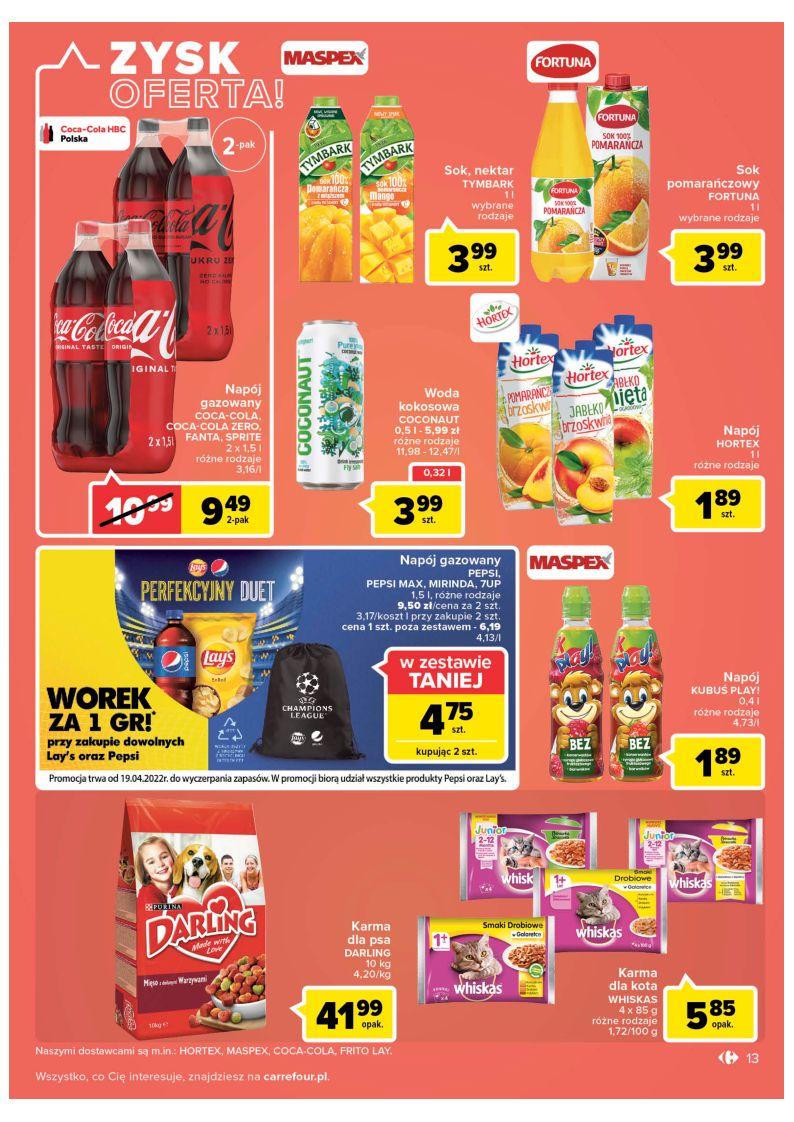 Gazetka promocyjna Carrefour str. 13