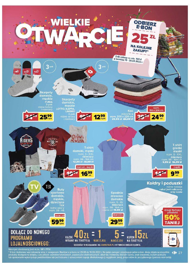 Gazetka promocyjna Carrefour str. 27