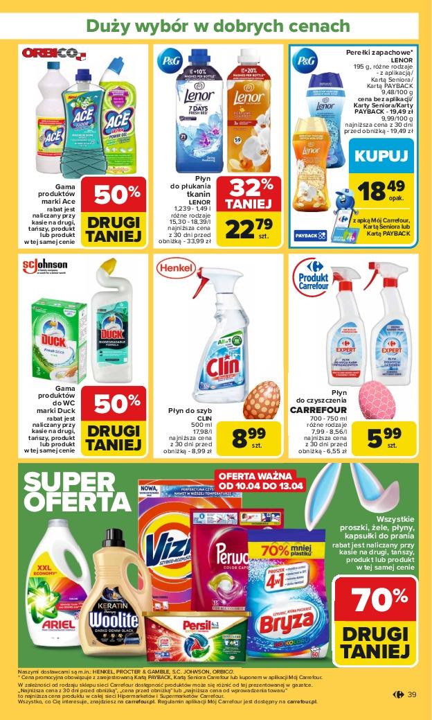 Gazetka promocyjna Carrefour str. 41