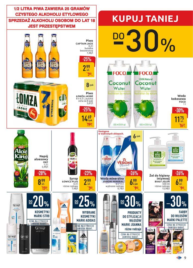 Gazetka promocyjna Carrefour str. 9